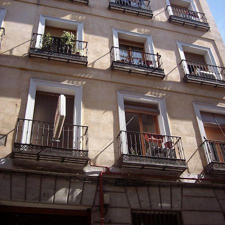 Hostal Zabala Madrid Exterior photo