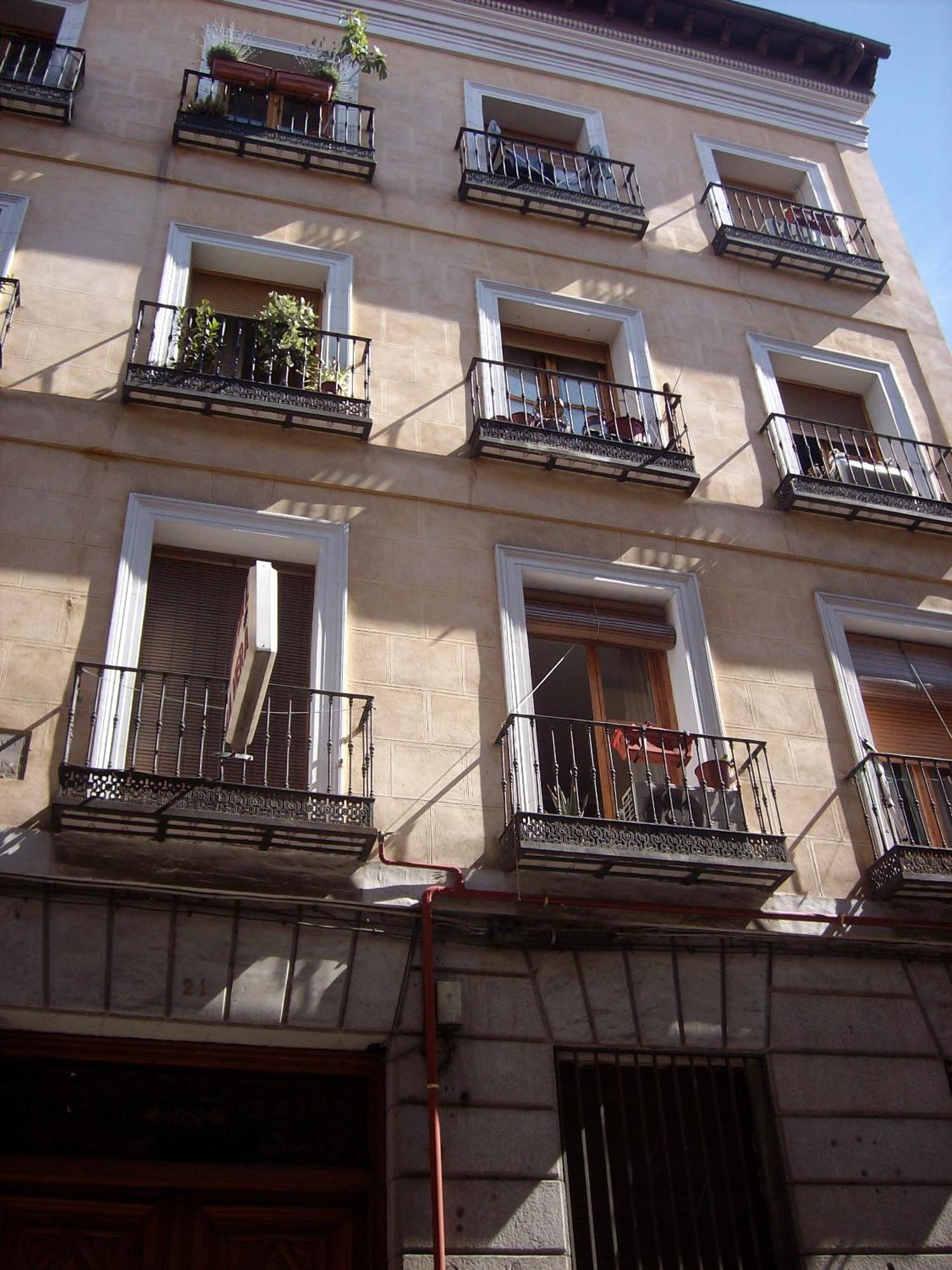 Hostal Zabala Madrid Exterior photo